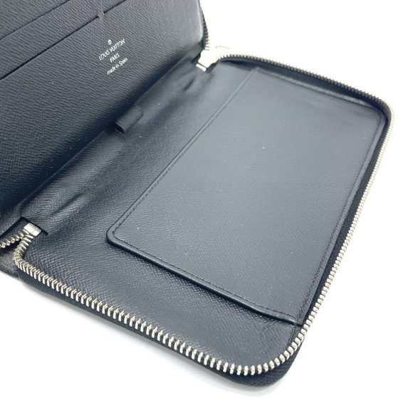 LOUIS VUITTON N41683 Damier Graphite Christopher Nemeth Zippy Organizer Long - Picture 7 of 10